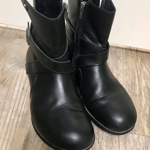 Birkenstock Collins Black boots 38